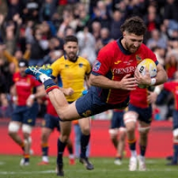 España Vs Fiji Rugby