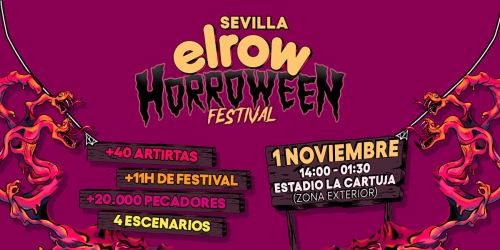 ElRow Horroween