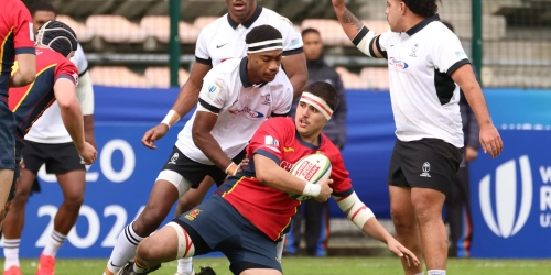 España Vs Fiji Rugby