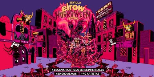 ElRow Horroween