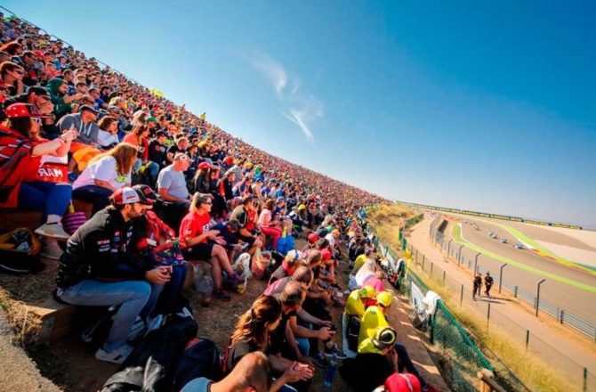 Moto GP - Motorland Aragón